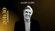 "20h30 le dimanche". Avec Julien Clerc