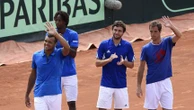 "On va enfin pouvoir partir ensemble en vacances" : dans une vidéo, Jo-Wilfried Tsonga, Richard Gasquet et Gilles Simon préparent la dernière danse de Gaël Monfils