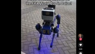 Aux Etats-Unis, des chiens-robots équipés de logiciels de reconnaissance faciale déployés pour la Coupe du monde de football ?