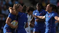 Coupe du monde de rugby : le XV de France inflige une correction aux Brésiliennes (84-5) et se qualifie pour les quarts de finale