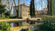 Sur les traces de Cezanne à Aix-en-Provence : la bastide du Jas de Bouffan