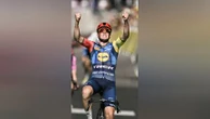 Beaucoup trop fort, le Danois Mads Pedersen règle le sprint final de la 4e étape du Tour de France