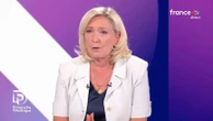 Gérald Darmanin "aurait dû présenter sa démission" après l'affaire Lyhanna, estime Marine Le Pen