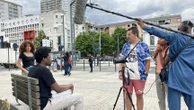 Filme l'avenir : des jeunes de Vitry-sur-Seine font leur cinéma avec et comme des vrais professionnels