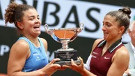 Roland-Garros 2025 : les championnes olympiques italiennes Jasmine Paolini et Sara Errani titrées en double dames
