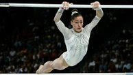 "On est très fiers d'elle" : après une année mouvementée, la championne olympique de gymnastique Kaylia Nemour de retour à Bercy