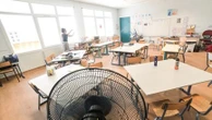 Ventilateurs, stores, climatisations portables... Cette petite commune du Béarn mobilisée pour protéger ses élèves de la chaleur