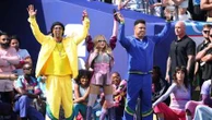 Madonna, Justin Bieber, BTS, Shakira, Tom Cruise : un défilé de stars à défaut d'un show très spectaculaire met la touche finale au Mondial 2026