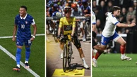 Mbappé et les Bleus en quarts, Vingegaard en jaune mais Pogacar déjà omniprésent, le XV de France frôle l'exploit chez les All Blacks... Le récap sport du week-end