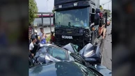 Carambolage géant : un poids lourd fonce sur 22 voitures à Antibes