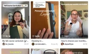 Sur TikTok, les Américains se cultivent avec la tendance du "curriculum"