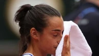 Caroline Garcia, sortie dès le premier tour, a disputé son dernier match à Roland-Garros