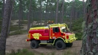 Risque d'incendies de forêt : les pompiers de Gironde se préparent pour l'été