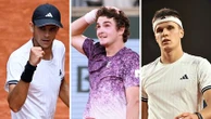 "Je regardais Roland-Garros à la télé l'année dernière"... Jodar, Fonseca et Mensik, trois "teenagers" symbole d'un vent de fraîcheur en quarts de finale