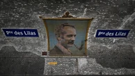La mosaïque représentant le chanteur Georges Brassens à la station de métro Porte des Lilas a été détruite