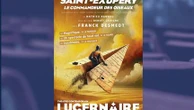 Et si on sortait : Franck Desmedt retrace la vie de Saint-Exupéry dans “Saint-Exupéry, le commandeur des oiseaux”