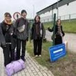 "J'avais vraiment peur de me retrouver coincé dans mon pays" : à la frontière polonaise, la première échappée de jeunes Ukrainiens pour oublier la guerre