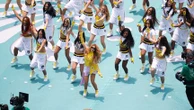 Coupe du monde 2026 : J Balvin, Shakira, Burna Boy... Les artistes ont donné le coup d'envoi de la compétition en musique lors de la cérémonie d'ouverture à Mexico