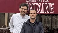 Emmanuel Pilon, 3 étoiles à Monaco, apprécie le Café de la Fontaine à La Turbie