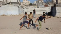 "Cette ambiance, ça me rappelle la vie avant la guerre" : à Gaza, la Coupe du monde vient comme une parenthèse