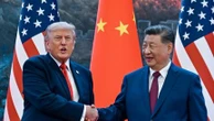 Donald Trump promet un "avenir fabuleux" aux relations avec la Chine, lors de sa rencontre avec Xi Jinping à Pékin