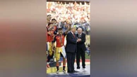 Quand Donald Trump essaie de s'inviter sur la célébration de l'équipe d'Espagne