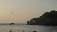 À Biarritz, l'effondrement d'un morceau de falaise fait un mort et un disparu