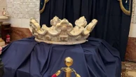 Marseille : la couronne de la statue de la Bonne Mère retirée et exceptionnellement exposée
