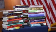 Au Salon du Livre de Francfort, la censure croissante dans l'édition aux Etats-Unis inquiète