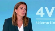 Vote de confiance : "La gauche doit préparer la suite. Emmanuel Macron n'a pas d'autre choix que de nous nommer", assure Marine Tondelier, secrétaire nationale des Écologistes