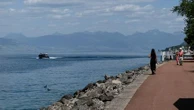 "On doit être la ville la plus sécurisée du monde" : en plein G7, Evian se retrouve désertée le temps du sommet
