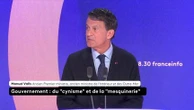 “Personne n’est irremplaçable, le ministère des Outre-mer ne m’appartenait pas” mais “j'ai le sentiment qu'on m'a fait payer d'autres choses", réagit Manuel Valls