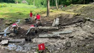 Vestiges d'un sanctuaire dédié à la déesse Sequana, restes d'offrandes... En Côte-d'Or, un chantier de fouilles aux sources de la Seine