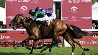 Hippisme : le pur-sang français Daryz, monté par Mickaël Barzalona, s'impose au Prix de l'Arc de Triomphe