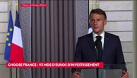 En ouverture du sommet Choose France, Emmanuel Macron annonce 93 milliards d'euros d’investissements et la création de plus 15 000 emplois