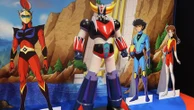 "C'est notre enfance, Goldorak !" : à la Japan Expo, le cultissime "robot de l'espace" connait un succès toujours aussi fulgurant