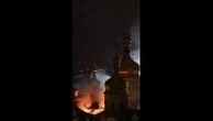 Guerre en Ukraine : une célèbre cathédrale en feu, après des attaques russes
