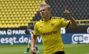 UCL: Haaland scores twice as Dortmund beat Sevilla 3-2