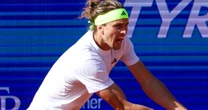 Zverev ab jetzt in Paris gefordert, den Start gegen US-Teenie live verfolgen
