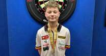 Die Darts-Welt staunt über Wunderkind Lex (13) aus Belgien: 