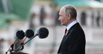 „Ruhm dem Siegervolk“, ruft Putin am Ende seiner viel beachteten Rede