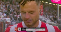 „Es hört nie auf, es tut so weh“ Das emotionalste Fußball-Interview der Saison