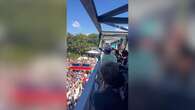 Tennis, Nadal saluta i suoi tifosi: il pubblico del Foro Italico rende omaggio al campione maiorchino