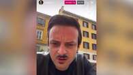 Rubano il cellulare a Fabio Rovazzi mentre sta facendo una diretta Instagram: il momento del furto