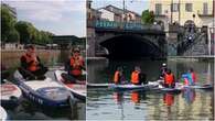 A Milano si medita galleggiando sull’acqua dei Navigli, 'sospesi' sulla tavola da sup Video