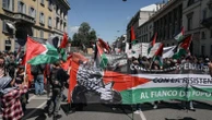 I Pro Pal sotto la sede di Libero e il Giornale, arriva la solidarietà del sindacato dei giornalisti