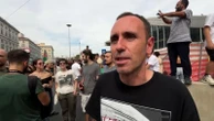 Zerocalcare sugli scontri al corteo per Gaza di Milano: “Bloccare stazione non è vandalismo”