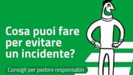 I consigli ai pedoni di Regione Lombardia sulla sicurezza stradale: polemiche sui social