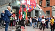 Referendum, Vecchioni e Chadia Rodriguez per la chiusura della campagna alla Camera del Lavoro
