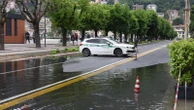 A Como lungolago sott’acqua: le paratie attese da anni pronte ma ancora da collaudare